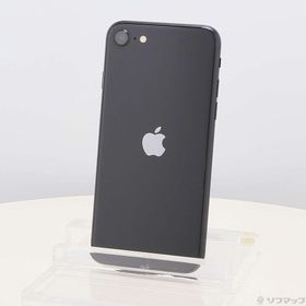 (中古)Apple iPhone SE 第2世代 64GB ブラック MHGP3J/A SIMフリー(247-ud)