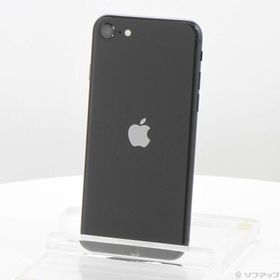 (中古)Apple iPhone SE 第2世代 64GB ブラック MHGP3J/A SIMフリー(305-ud)