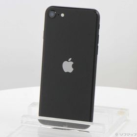 (中古)Apple iPhone SE 第2世代 64GB ブラック MHGP3J/A SIMフリー(305-ud)
