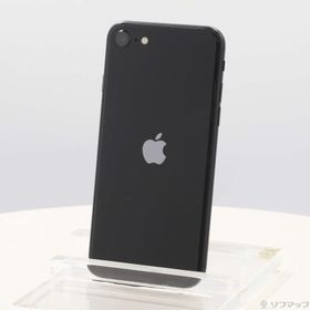 (中古)Apple iPhone SE 第2世代 64GB ブラック MHGP3J/A SIMフリー(305-ud)