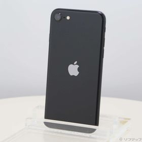 (中古)Apple iPhone SE 第2世代 128GB ブラック NXD02J/A SIMフリー(305-ud)