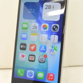 白ロム SIMフリー docomo SIMロック解除済 Apple iPhoneSE(第2世代) 128GB iOS26.5.2 ホワイト MHGU3J/A 初期化済【中古】