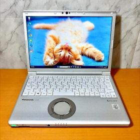 美品✨Let's note SV9 第10世代i5 SSD256GB