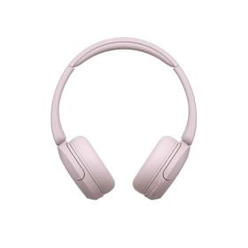 ソニー ワイヤレスヘッドホン WH-CH520 ピンク Bluetooth 軽量設計 約147g 専用アプリ対応により好みの音質にカスタマイズできる「イコライザー」設定対応 最大50時間連続再生 3分充電で最大1.5