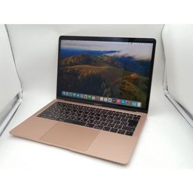 【中古】Apple MacBook Air 13インチ Corei5:1.6GHz 256GB ゴールド MREF2J/A (Late 2018)【那珂川】保証期間１ヶ月【ランクB】