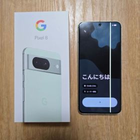 Google Pixel 8 本体 縦線 ジャンク