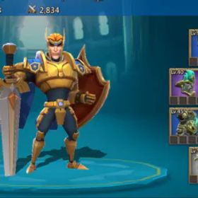 ロードモバイル 🏰 Lords Mobile Account | 🌎 Kingdom 1972 | ⚔️ 30M+ Power | 💎 150.000+ Gems | REF: 0972