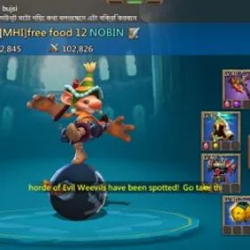 ロードモバイル player level 57 ⚡ T3 +4 little left of ⚡52 M might ⚡ Castle 25 ⚡ VIP 12 ⚡ ⚡ Gems 373K ⚡💎 good Google account 🙂
