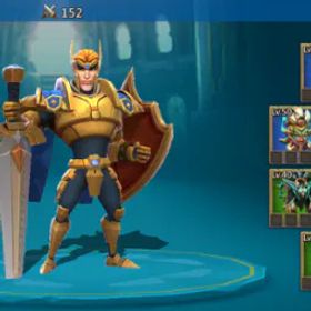 ロードモバイル 🏰 Lords Mobile Account | 🌎 Kingdom 1987 | ⚔️ 30M+ Power | 💎 150.000+ Gems | REF: 2693