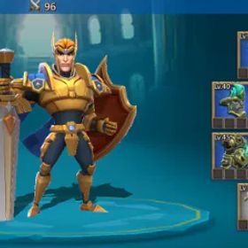 ロードモバイル 🏰 Lords Mobile Account | 🌎 Kingdom 1987 | ⚔️ 30M+ Power | 💎 150.000+ Gems | REF: 0043