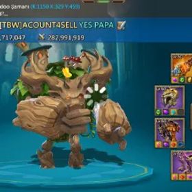 ロードモバイル T5⚡ might 1.4B 🪙recourse 3B+ 7 million Army ⚡ Castle skin 9⚡VIP 15⚡💎 300K⚡ champions gear⚡ stats all 600+ mix⚡ Familiar all Max⚡Troops kill 280 M KD: 1200+
