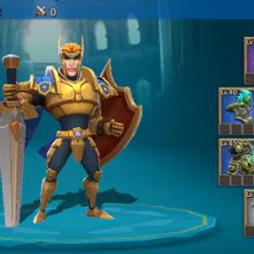 ロードモバイル 🏰 Lords Mobile Account | 🌎 Kingdom 1987 | ⚔️ 30M+ Power | 💎 150.000+ Gems | REF: 0895