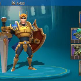ロードモバイル 🏰 Lords Mobile Account | 🌎 Kingdom 1972 | ⚔️ 30M+ Power | 💎 150.000+ Gems | REF: 4140