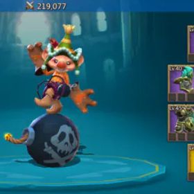 ロードモバイル Conta banco para Lords Mobile - Reino 1.909 | Poder: 67.901.984 | 5 Marchas | Level +25 do Castelo | ID. Prod. 1741