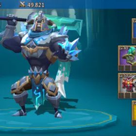 ロードモバイル Conta banco para Lords Mobile - Reino 1.909 | Poder: 68.229.054 | 5 Marchas | Level +25 do Castelo | ID. Prod. 8078