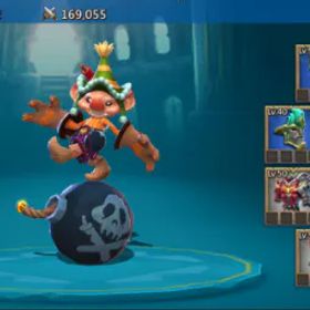ロードモバイル Conta banco para Lords Mobile - Reino 1.909 | Poder: 67.695.898 | 5 Marchas | Level +25 do Castelo | ID. Prod. 6072