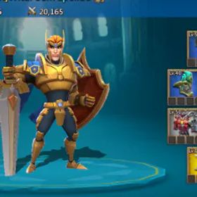 ロードモバイル Conta banco para Lords Mobile - Reino 1.909 | Poder: 68.138.726 | 5 Marchas | Level +25 do Castelo | ID. Prod. 3068