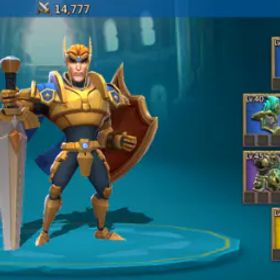 ロードモバイル Conta banco para Lords Mobile - Reino 1.909 | Poder: 68.430.702 | 5 Marchas | Level +25 do Castelo | ID. Prod. 6082