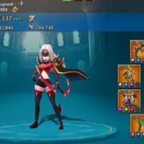ロードモバイル 118KK / 12 VIP / 26 (1) LVL HQ / T3 FULL///68519722