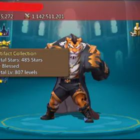 ロードモバイル T5 - 6 Peace Champ - 2 Hero Skin - 3 Cup - 2 Army Skin - 1 Route Skin - Stats - 8 Max Familiars