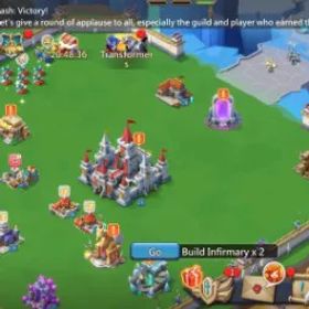 ロードモバイル Player level 56 | T4 account | castle 24 🏰 | heroes 21 | 227k gems | 13.6 Million + might | Troops killed 19k+ | VIP 12 |
