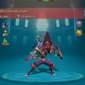 ロードモバイル Cuenta de lord mobile