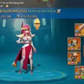ロードモバイル LORD003 5 orange champions - 3 orange cups-T5 Full Kquan2 - Kquan3 99%-8 pet5 max kill