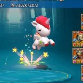 ロードモバイル Account 2B1 |138 Stars,Excellent Ancient House,46 Blessings |5 Orange Champions |Full Skills+Max ATK