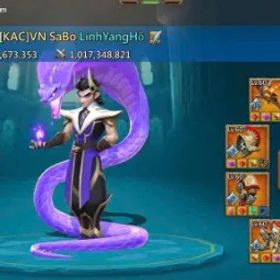 ロードモバイル LORD004 VIP SLIP - BEAUTIFUL HERO SKILLS-3 ORANGE CHAMPIONS