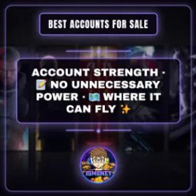 ロードモバイル ACCOUNT STRENGTH · 📝 NO UNNECESSARY POWER · 🗺️ WHERE IT CAN FLY ✨