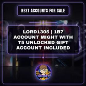 ロードモバイル LORD1305 | 1B7 ACCOUNT MIGHT WITH T5 UNLOCKED – GIFT ACCOUNT INCLUDED…