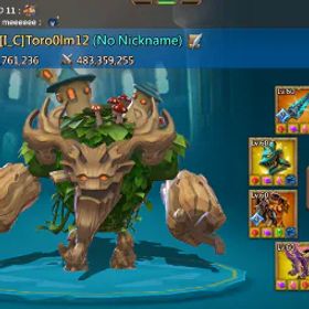 ロードモバイル 🕹️ 🎮 N E X U S - E M P O R I U M 👾 ⚡3-LM12 - Accouunt 2B5 ( Can Move to 1205 ) - 1M Gems