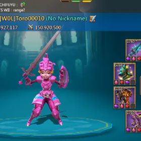 ロードモバイル 🕹️ 🎮 N E X U S - E M P O R I U M 👾 ⚡3-LM10 - Accouunt 1B2 ( Can Move to 1349 ) - Research 407M