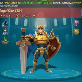 ロードモバイル 🕹️ 🎮 N E X U S - E M P O R I U M 👾 ⚡LORD1305 | 1B7 Account Might with T5 Unlocked – Gift account included…