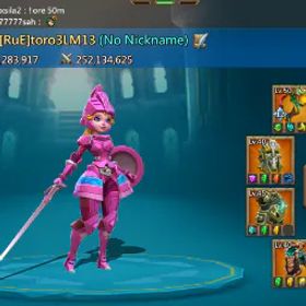 ロードモバイル 🕹️ 🎮 N E X U S - E M P O R I U M 👾 ⚡3-LM13 - Accouunt 1B7 ( Can Move to 1200 ) - Research 846M