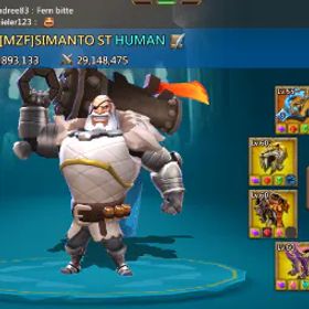 ロードモバイル 🕹️ 🎮 N E X U S - E M P O R I U M 👾 ⚡3-LM14 - Accouunt 1B5 ( Can Move to 1200 ) - Research 687M - ATK 604 - 518