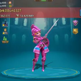 ロードモバイル 🕹️ 🎮 N E X U S - E M P O R I U M 👾 ⚡LORD1327 | 1B6 Account Might with T5 Unlocked - ATK Inf +644% – 675K Gems - 287K Holy Stars…