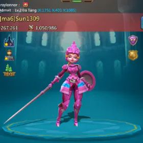 ロードモバイル 🕹️ 🎮 N E X U S - E M P O R I U M 👾 ⚡LORD1309 | 1B8 Account Might with T5 Unlocked - Gift Unlocked - ATK Mix +443%/+510%/+472%…