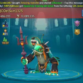 ロードモバイル 🕹️ 🎮 N E X U S - E M P O R I U M 👾 ⚡LORD1325 | 2B1 Account Might with T4 Unlocked – Gift Unblocked - Inf ATK +545% – 6.63M Gems…
