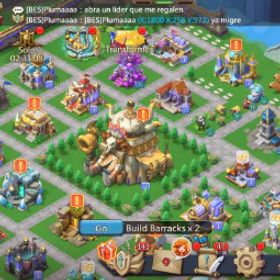 ロードモバイル 🕹️ 🎮 N E X U S - E M P O R I U M 👾 ⚡LORD1308 | 983M Account Might with T5 Unlocked - Max Migrate to K1858 - Gift Unlocked…