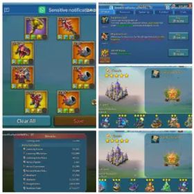 ロードモバイル 🕹️ 🎮 N E X U S - E M P O R I U M 👾 ⚡LORD030-Full Mythic Rally Lead ⚔️ | 1 Champ Gear + 2 Champion Cups | Blast Stats: 973%/ 900%/ 990%