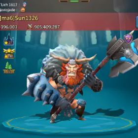ロードモバイル 🕹️ 🎮 N E X U S - E M P O R I U M 👾 ⚡LORD1326 | 1B2 Account Might with T5 Unlocked - ATK Mix +672%/+677%/+679%…