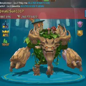 ロードモバイル 🕹️ 🎮 N E X U S - E M P O R I U M 👾 ⚡LORD1317 | 1.5B Account Might with T5 Unlocked - ATK Mix +595%/+715%/+621% - Gold Ambrosial Cup…