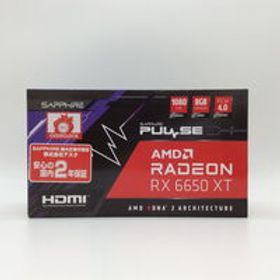 中古 SAPPHIRE PULSE Radeon RX 6650 XT GAMING OC 8GB GDDR6 1300008318 状態： C:並品