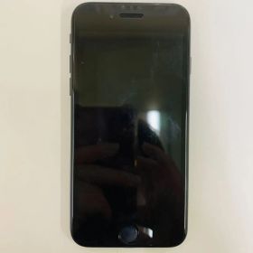 iPhone 7 本体 ジェットブラック 128GB バッテリー最大容量83%