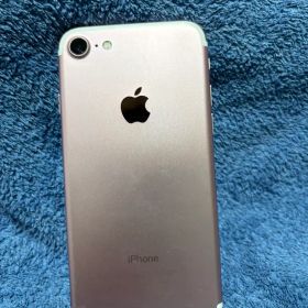 Apple iPhone7 本体 ローズゴールド128GB