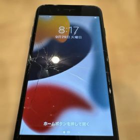 Apple iPhone 7 ブラック 本体 ジャンク