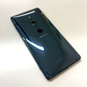 【修理店清掃済】Xperia XZ2 SO-03K 64GB ディープグリーン