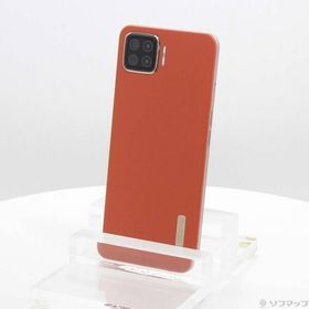 〔中古〕OPPO(オッポ) OPPO A73 64GB オレンジ ZKVE2002OR 楽天 SIMフリー〔269-ud〕
