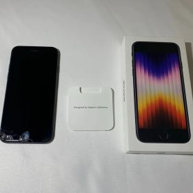 4282 iPhone SE(第三世代) 64GB ジャンク品【ネ】